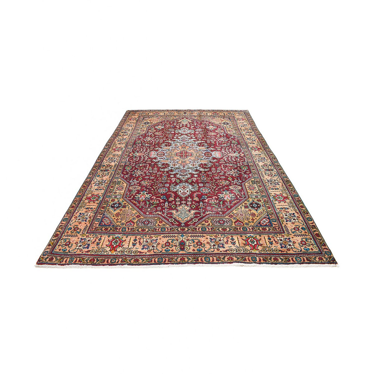 Perser Rug - Tabriz - Royal - 298 x 203 cm - red