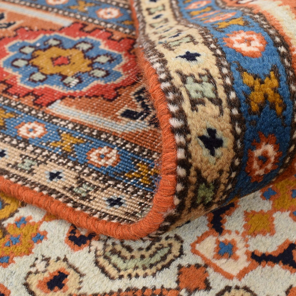 Perser Rug - Tabriz - 302 x 197 cm - dark beige