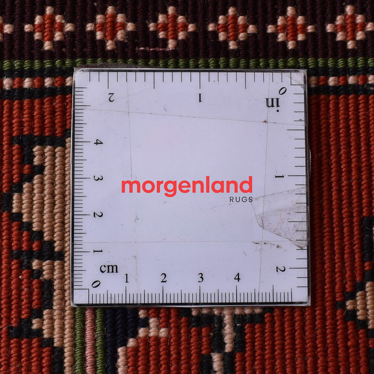 Perser Rug - Nomadic - 288 x 199 cm - bordeaux red