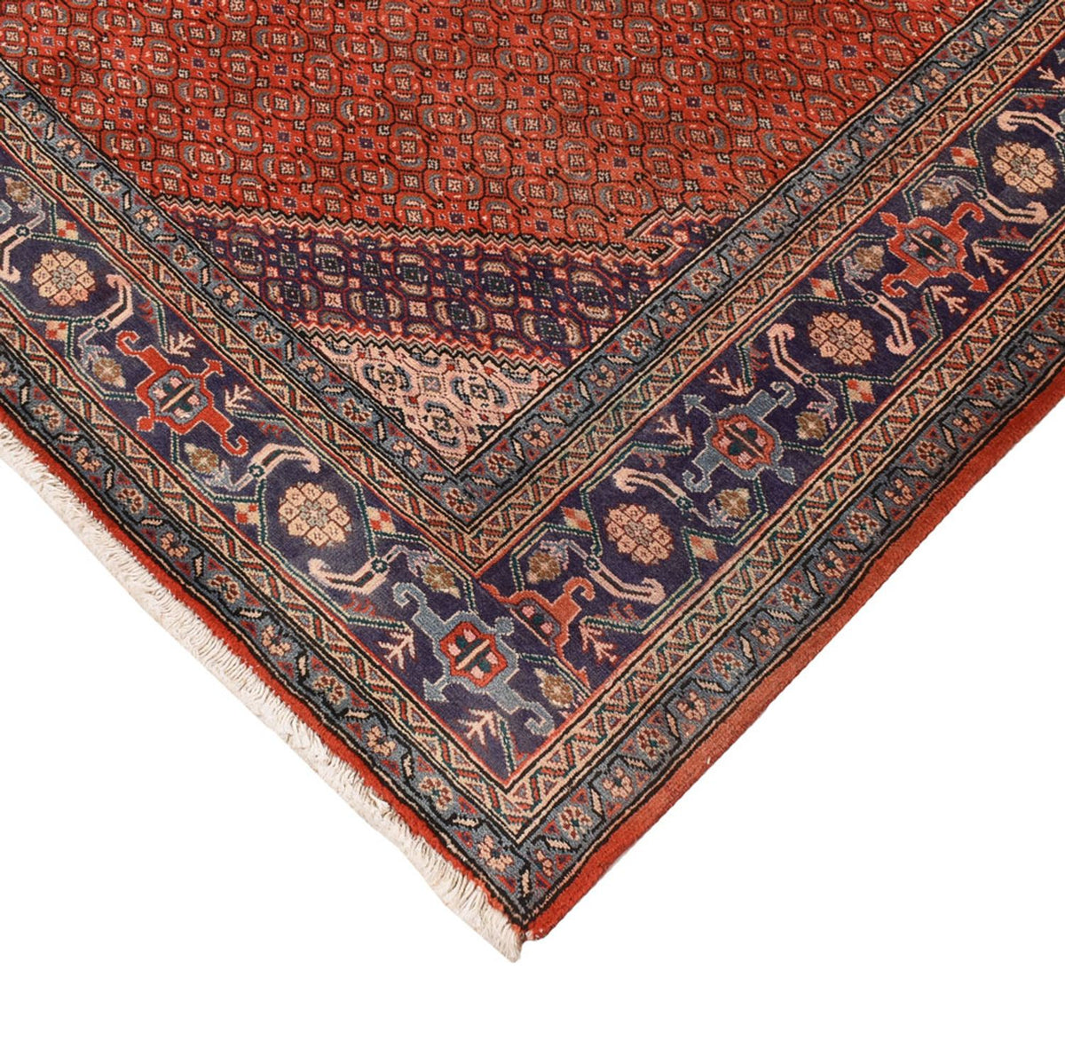 Perser Rug - Nomadic - 288 x 199 cm - orange