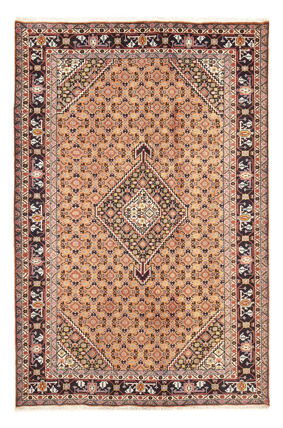 Perser Rug - Nomadic - 300 x 200 cm - light beige