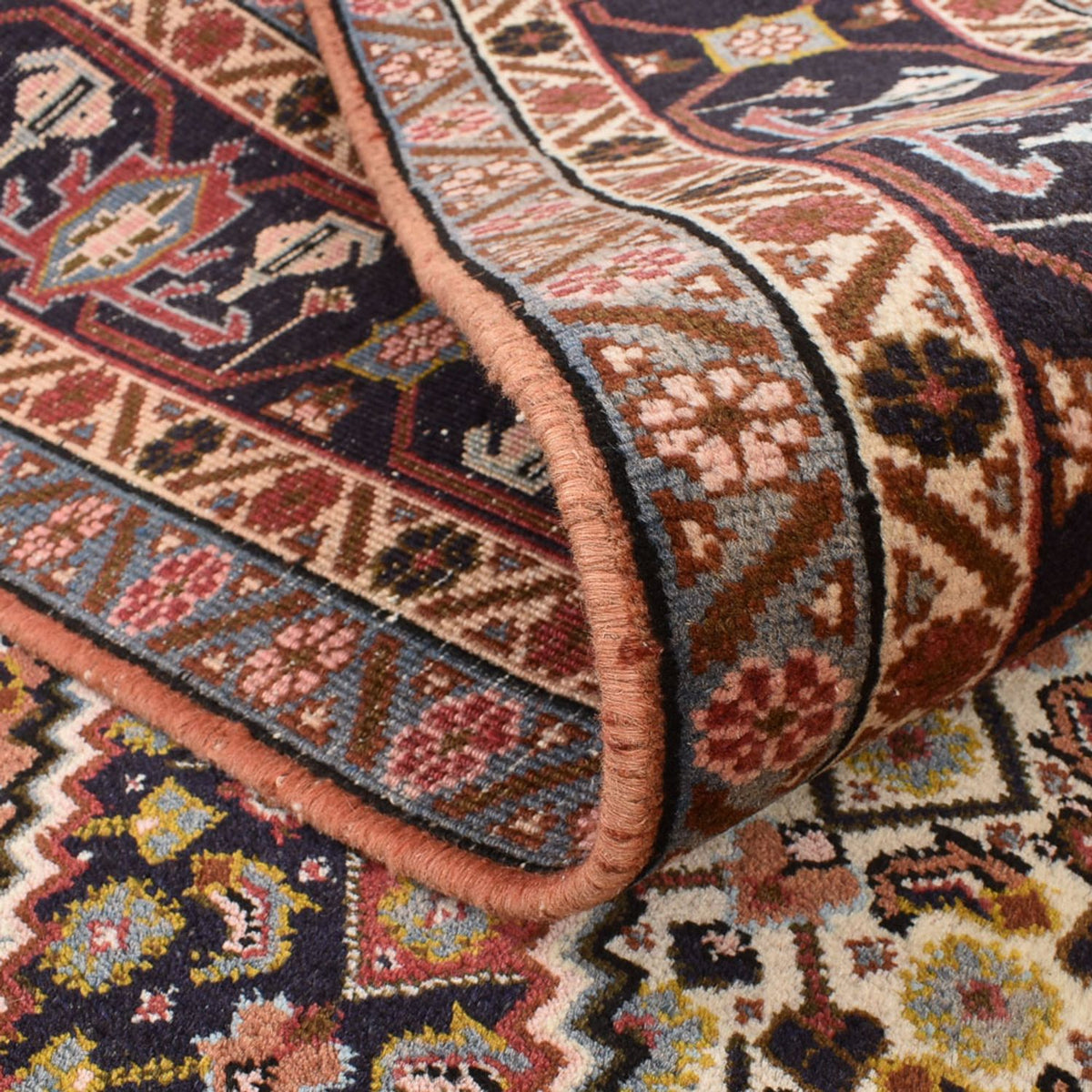 Perser Rug - Nomadic - 300 x 200 cm - light beige