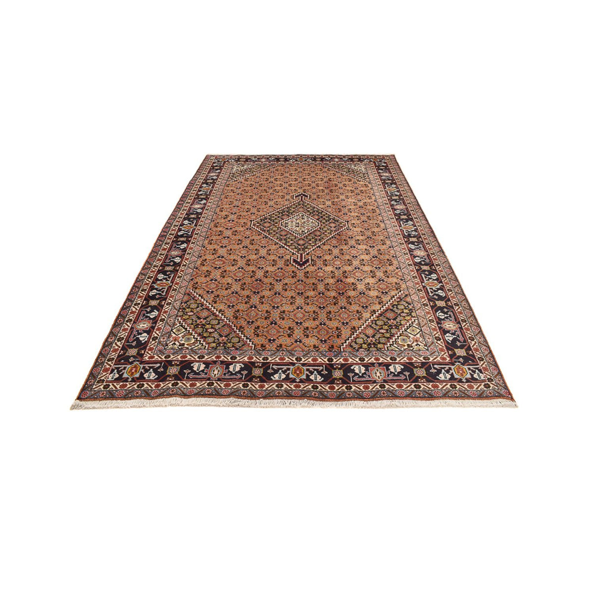 Perser Rug - Nomadic - 300 x 200 cm - light beige