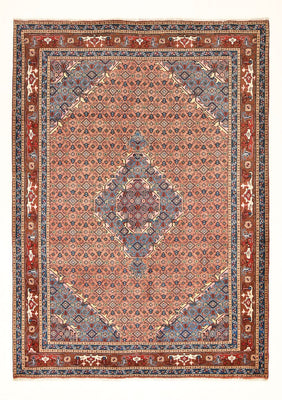Perser Rug - Nomadic - 281 x 201 cm - light red