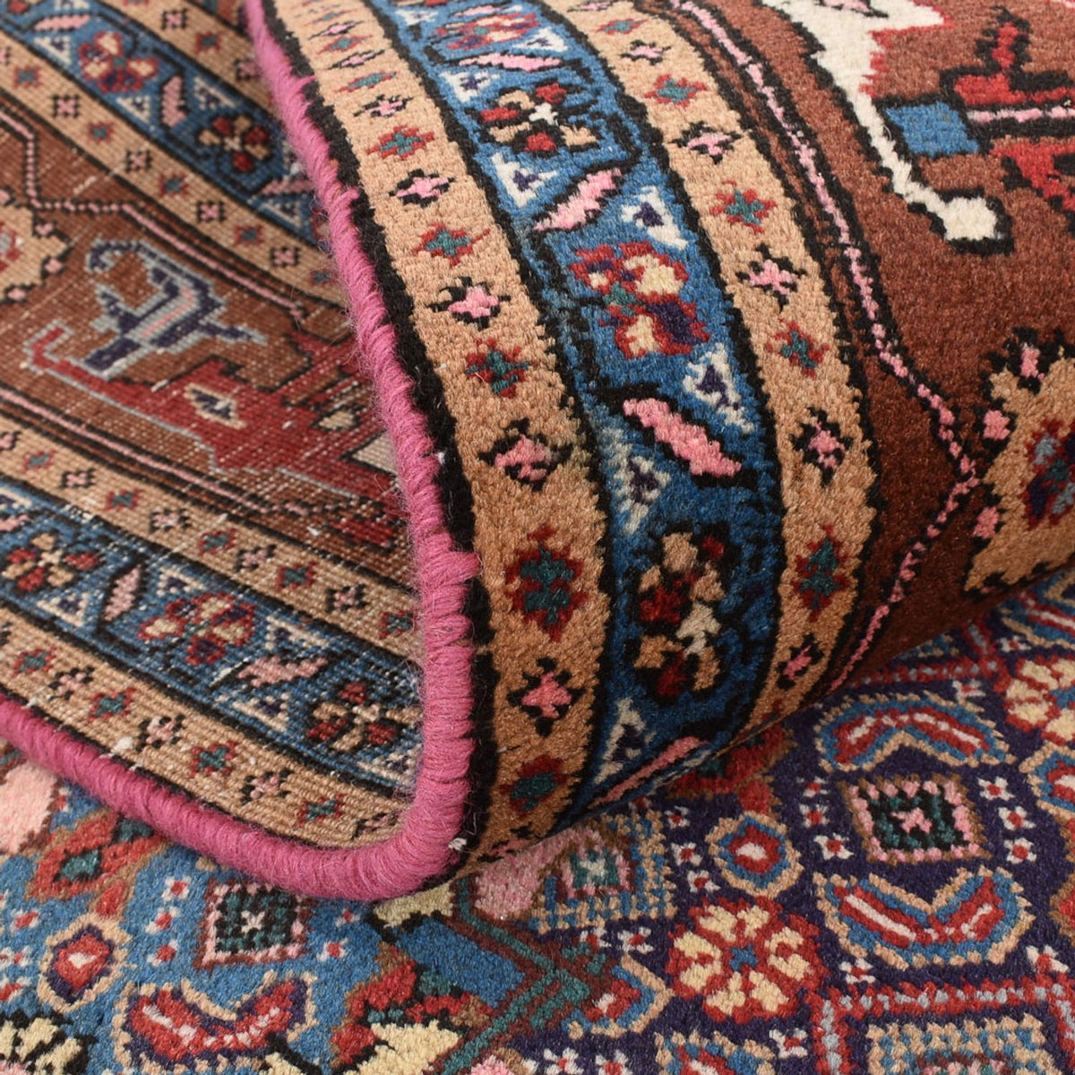 Perser Rug - Nomadic - 281 x 201 cm - light red