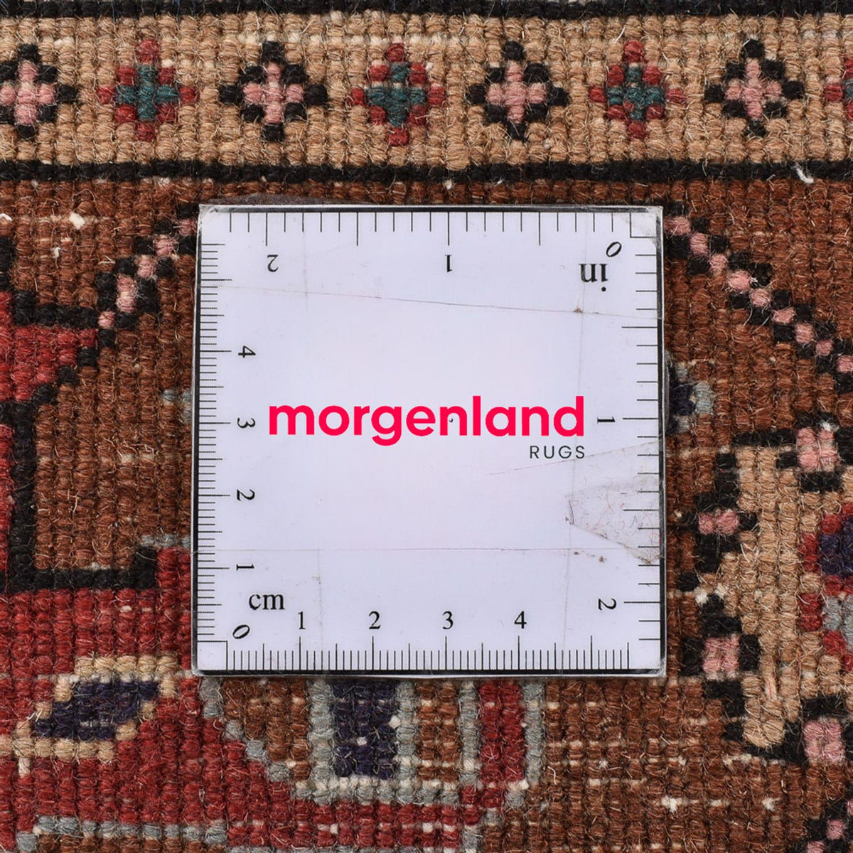 Perser Rug - Nomadic - 281 x 201 cm - light red
