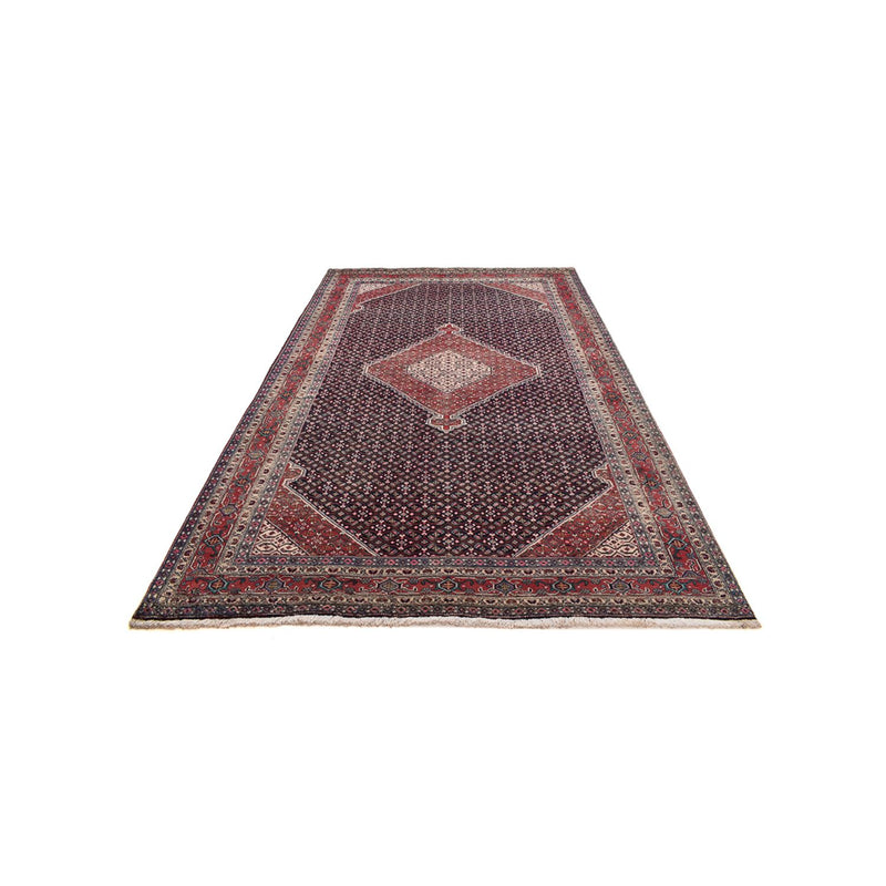 Perser Rug - Nomadic - 304 x 199 cm - bordeaux red