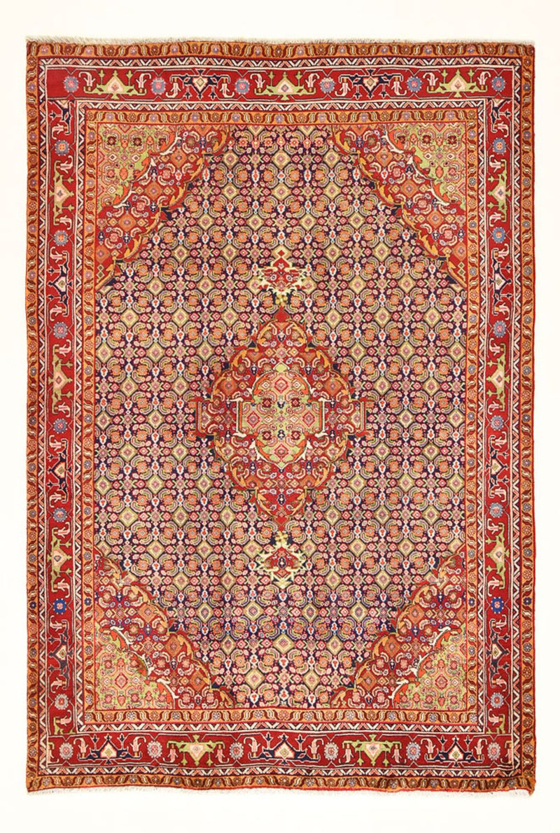 Perser Rug - Nomadic - 290 x 197 cm - terracotta