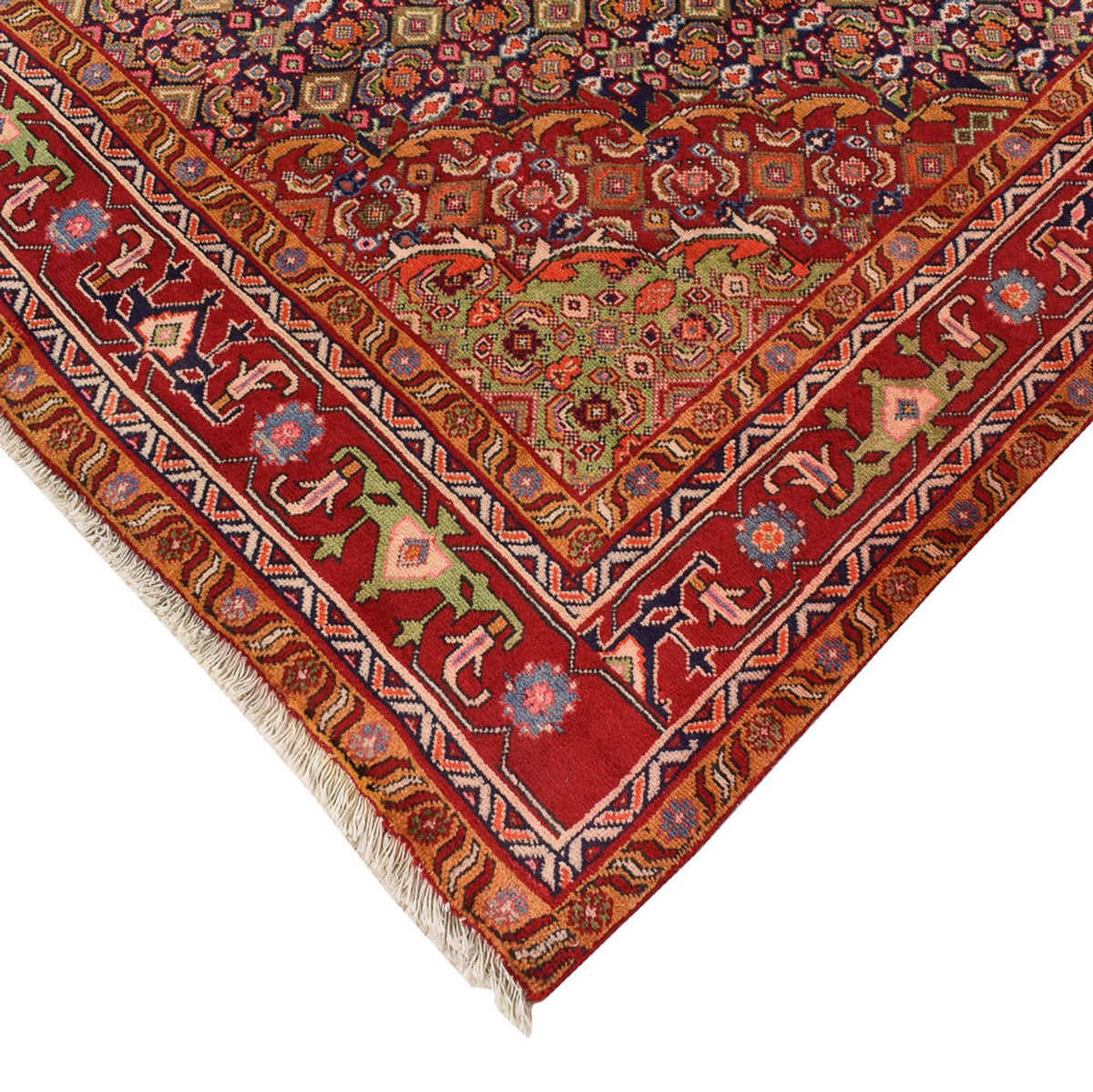 Perser Rug - Nomadic - 290 x 197 cm - terracotta