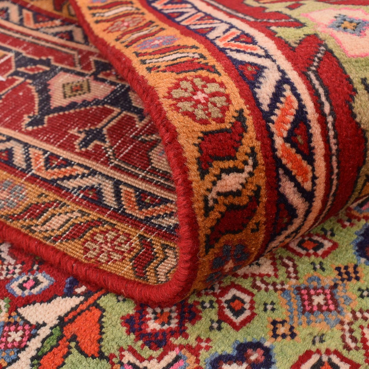 Perser Rug - Nomadic - 290 x 197 cm - terracotta