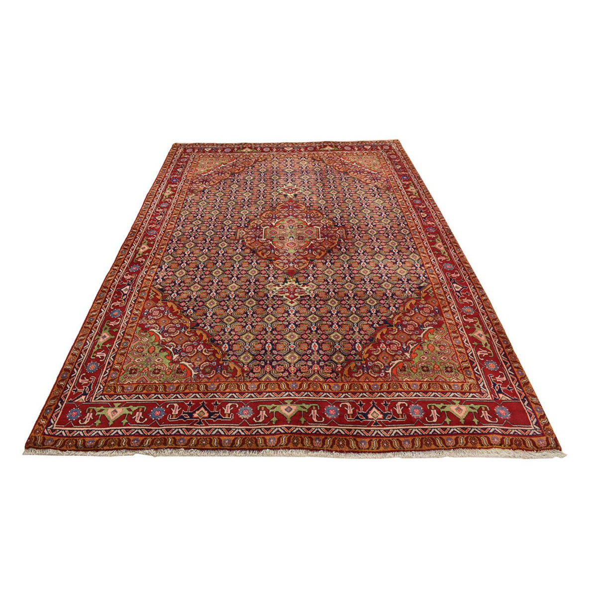 Perser Rug - Nomadic - 290 x 197 cm - terracotta
