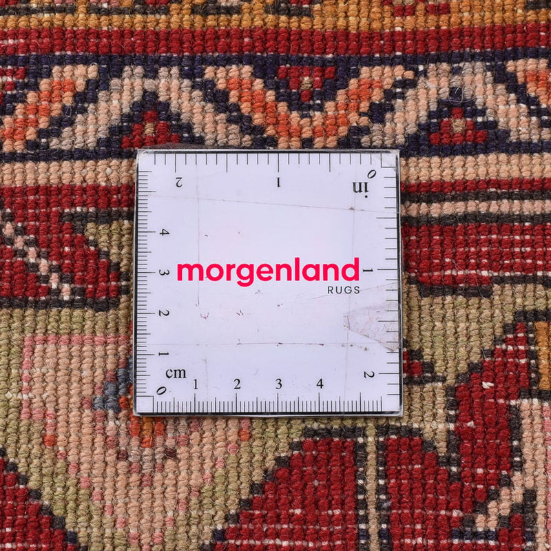 Perser Rug - Nomadic - 290 x 197 cm - terracotta