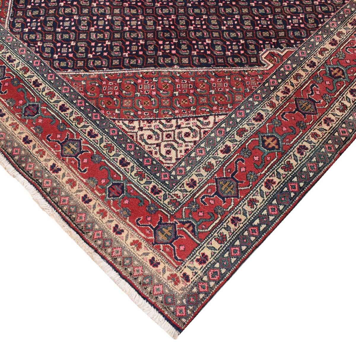 Perser Rug - Tabriz - 303 x 200 cm - rust