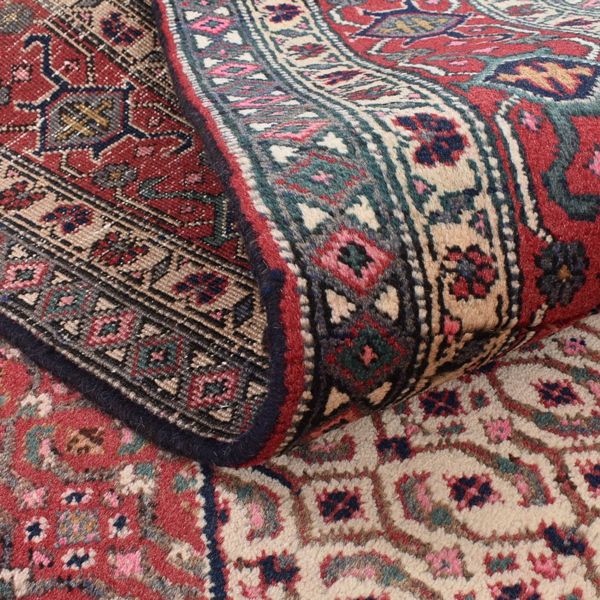 Perser Rug - Tabriz - 303 x 200 cm - rust