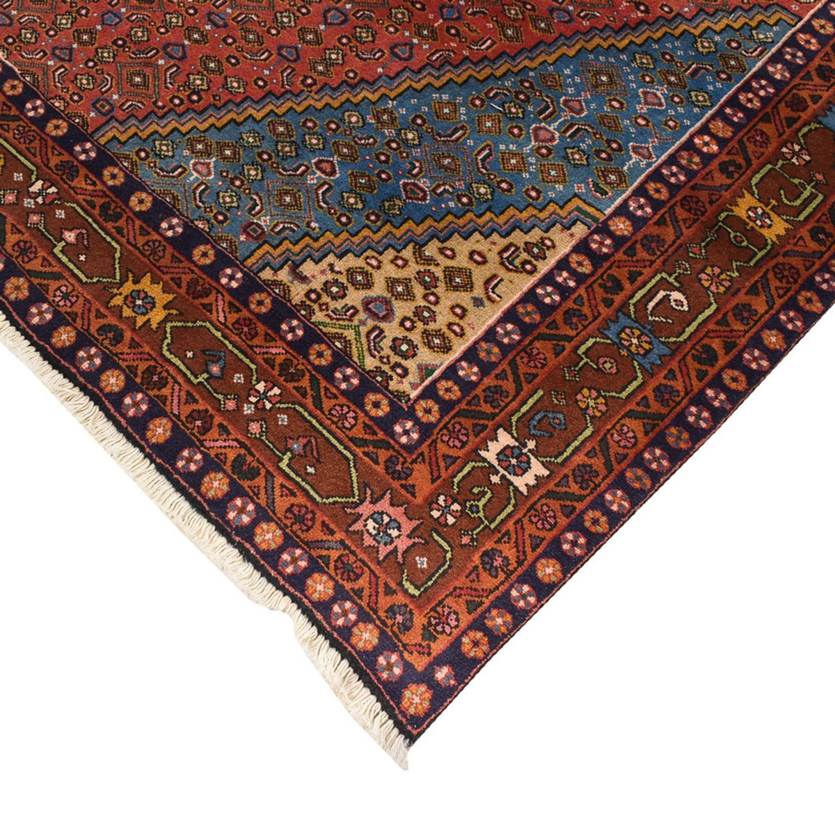 Perser Rug - Tabriz - 292 x 198 cm - light red