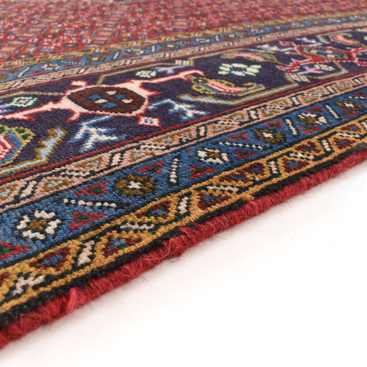 Perser Rug - Nomadic - 288 x 191 cm - dark red