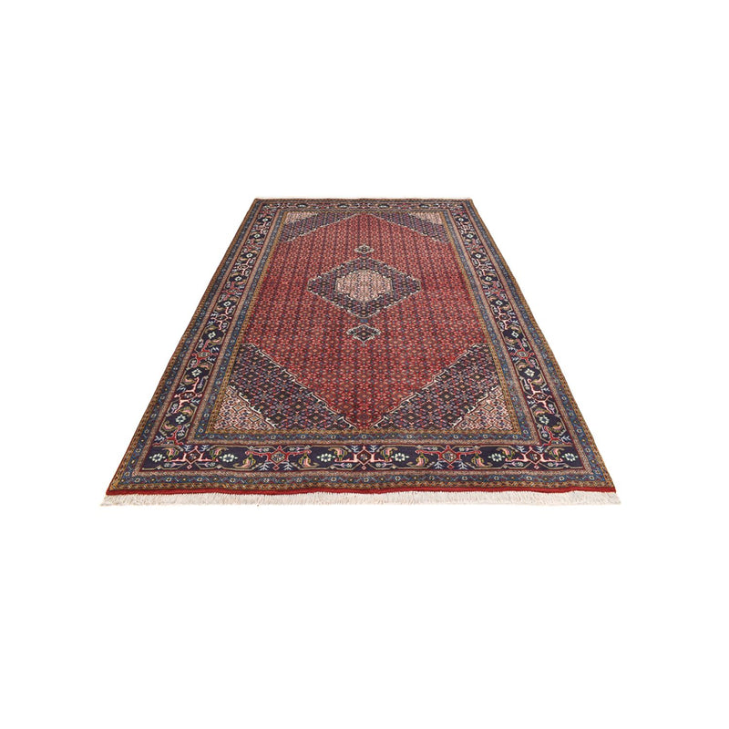 Perser Rug - Nomadic - 288 x 191 cm - dark red