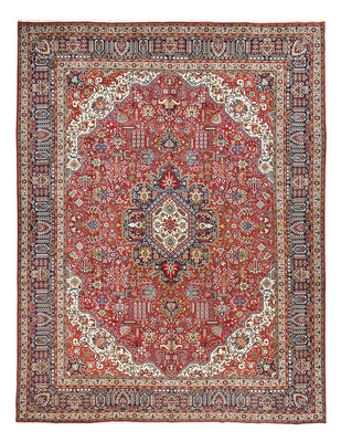 Perser Rug - Tabriz - Royal - 394 x 300 cm - red