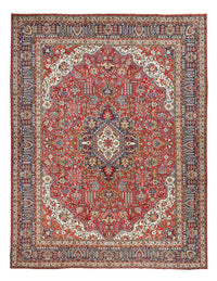 Perser Rug - Tabriz - Royal - 394 x 300 cm - red