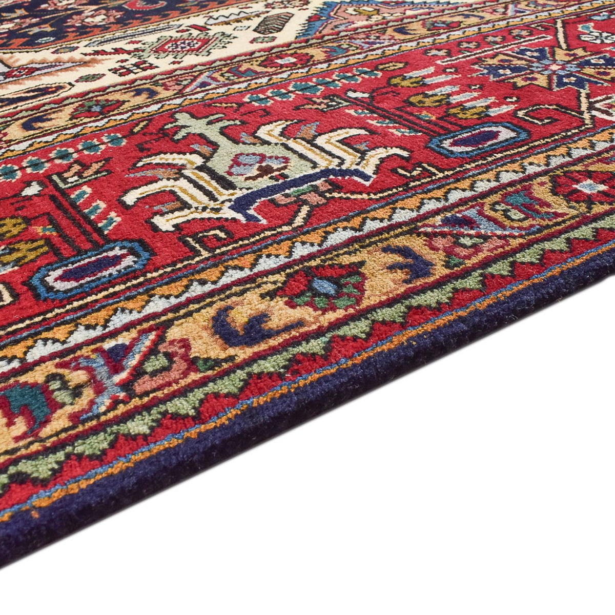 Tabriz - 40 Raj Rug 303x412cm - Persian Rugs