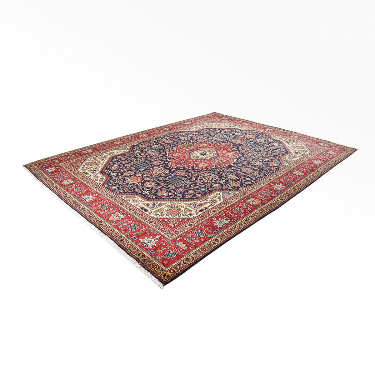 Perser Rug - Tabriz - Royal - 412 x 303 cm - dark blue