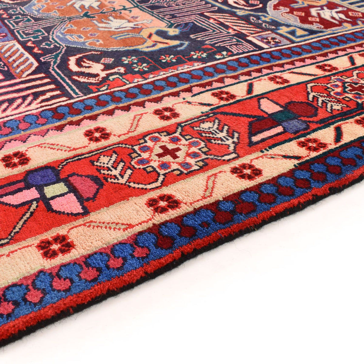 Perser Rug - Nomadic - 289 x 199 cm - multicolored