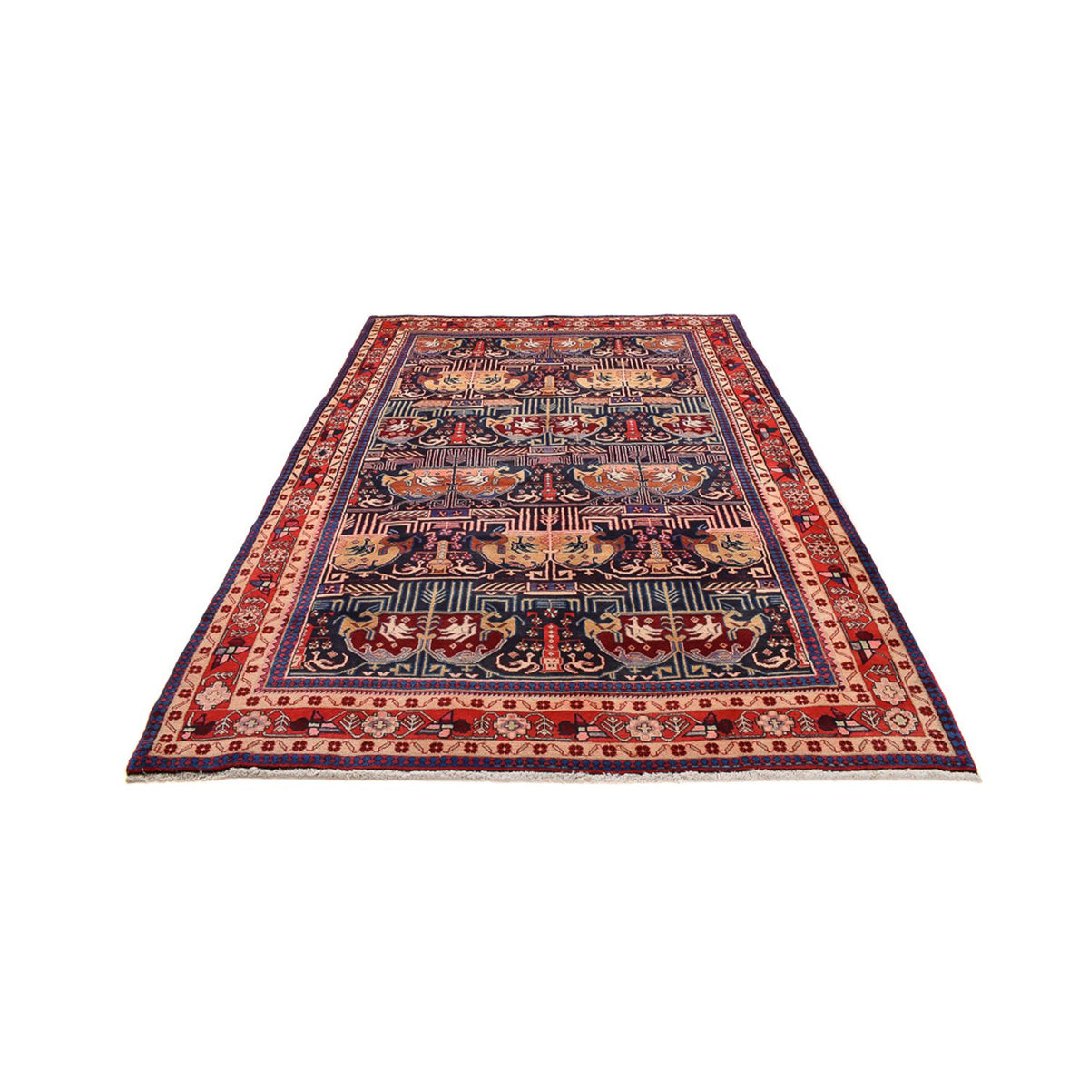 Perser Rug - Nomadic - 289 x 199 cm - multicolored