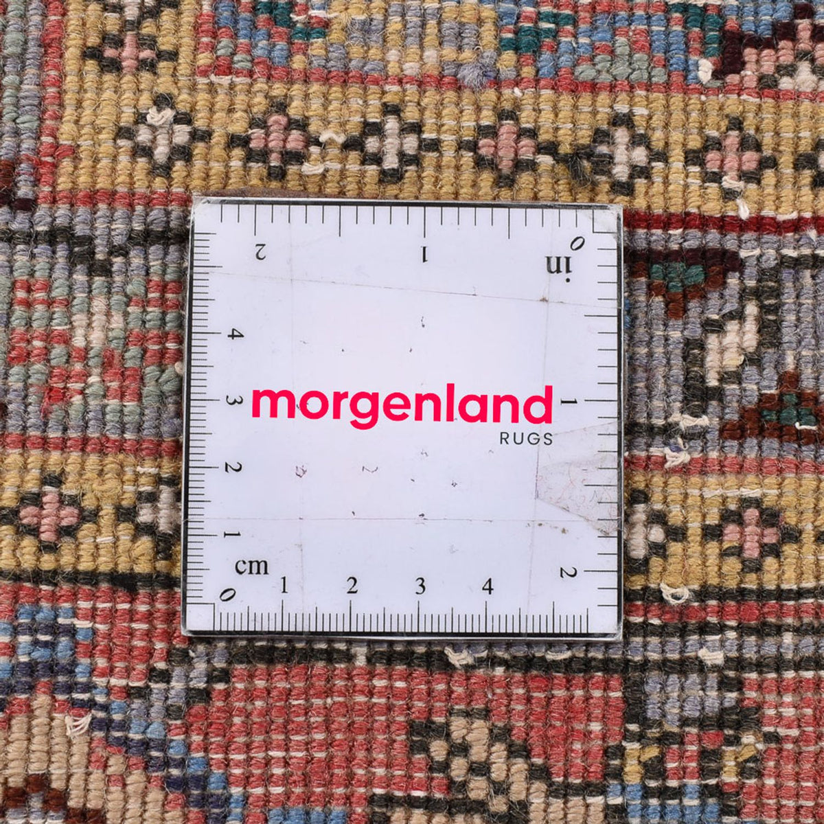 Perser Rug - Nomadic - 290 x 200 cm - rust