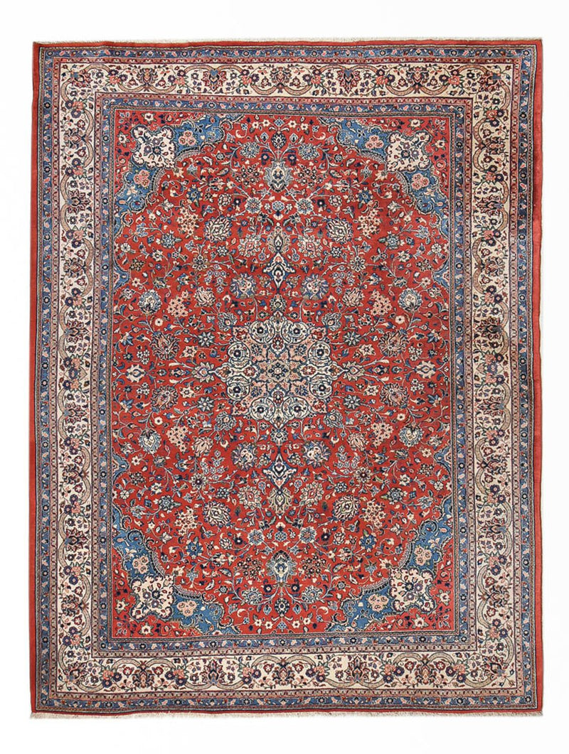 Perser Rug - Keshan - 350 x 257 cm - red