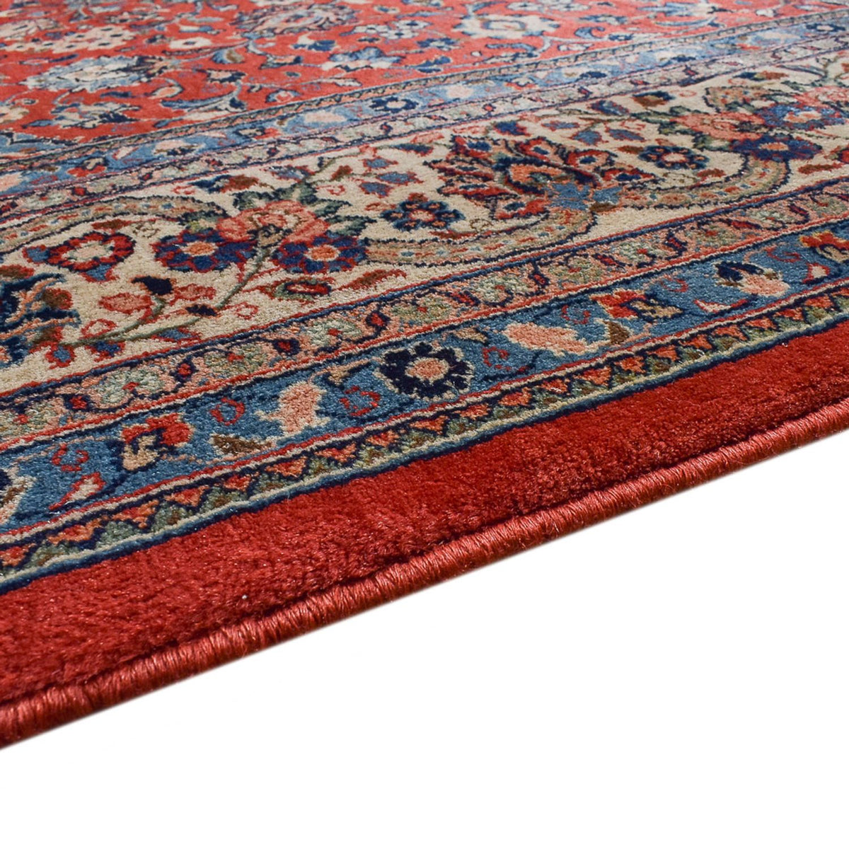 Perser Rug - Keshan - 350 x 257 cm - red