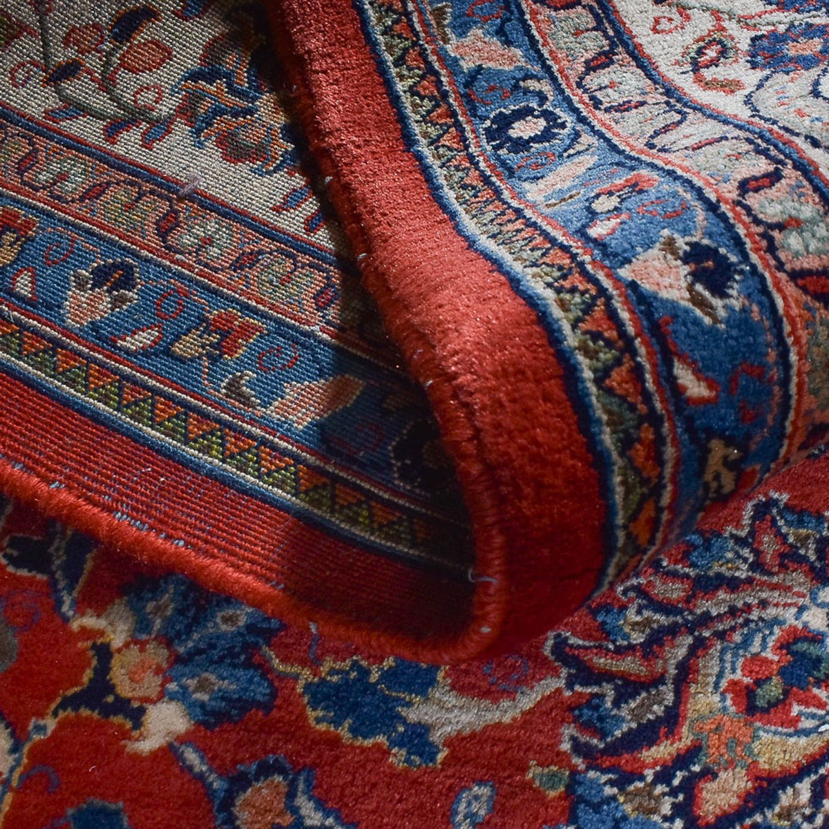 Perser Rug - Keshan - 350 x 257 cm - red