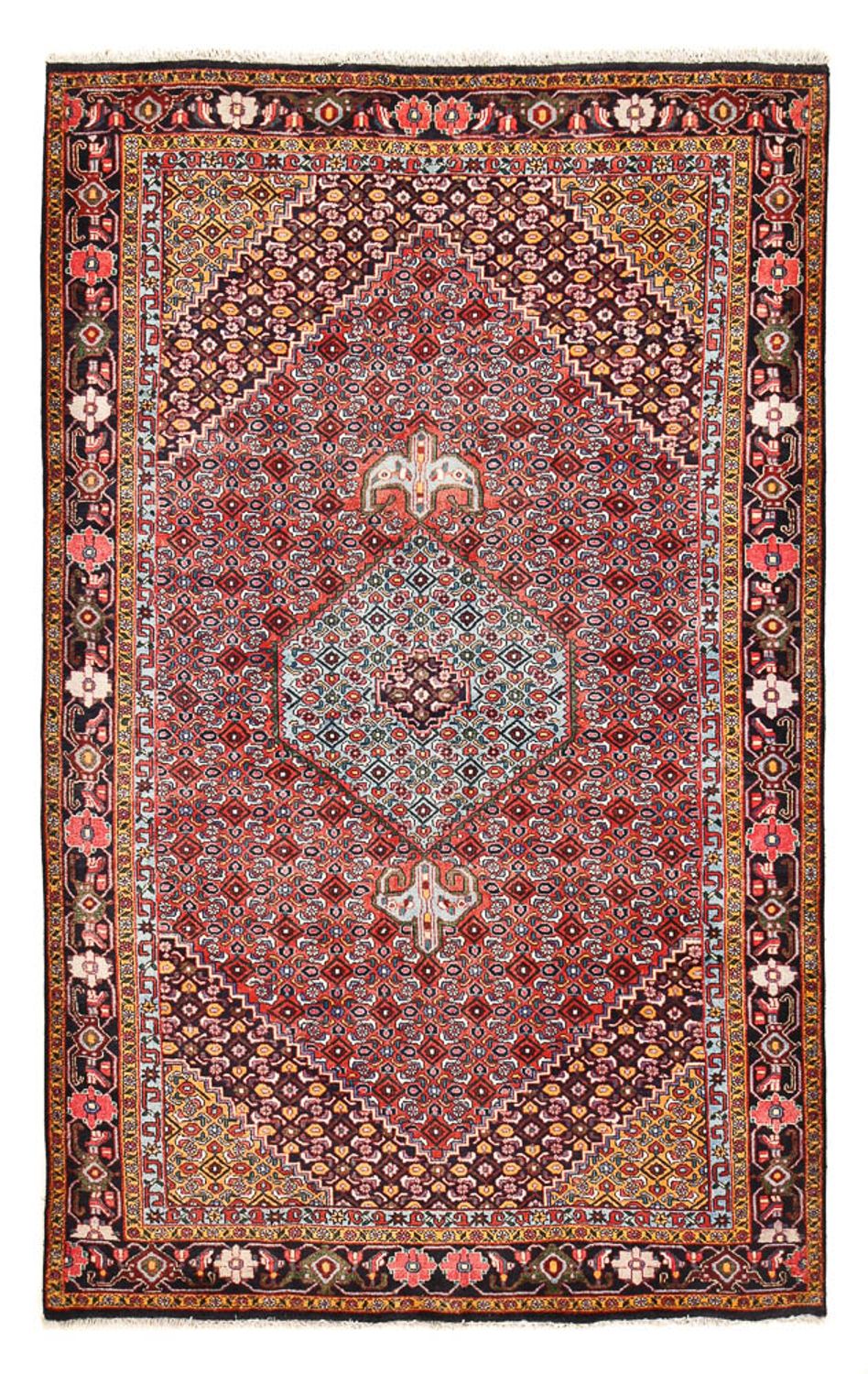 Perser Rug - Nomadic - 305 x 202 cm - light red