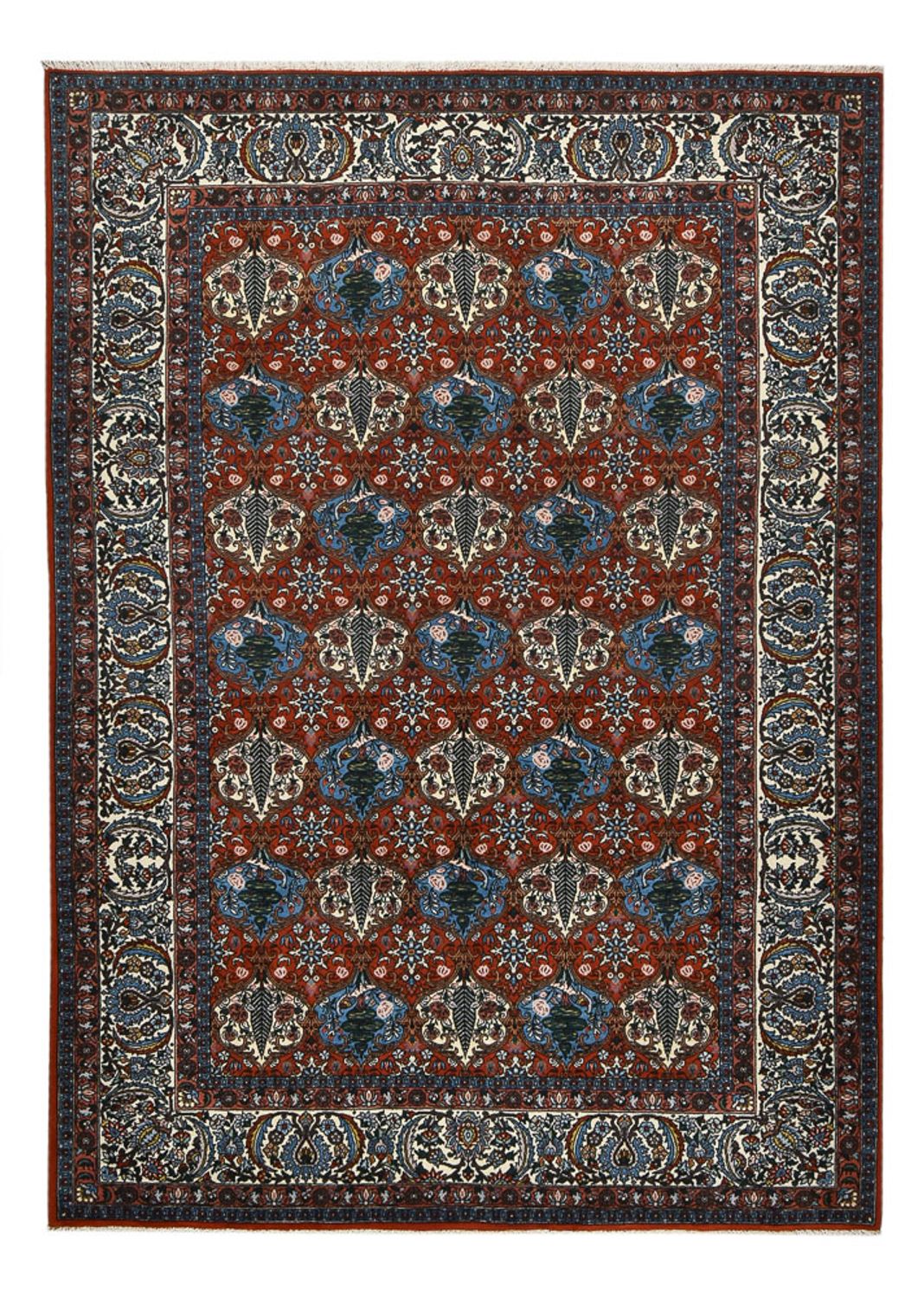 Perser Rug - Nomadic - 285 x 203 cm - multicolored