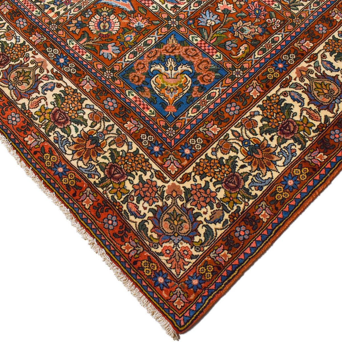 Perser Rug - Nomadic - 306 x 209 cm - multicolored
