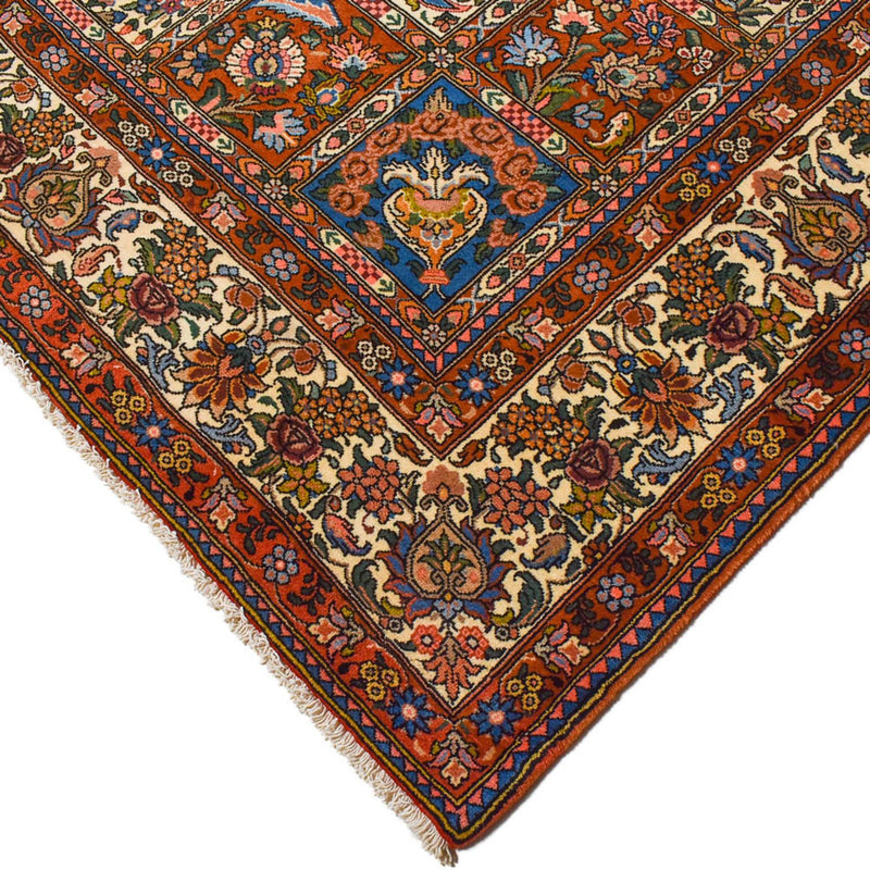 Perser Rug - Nomadic - 306 x 209 cm - multicolored