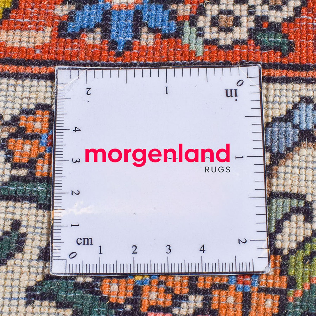 Perser Rug - Nomadic - 306 x 209 cm - multicolored