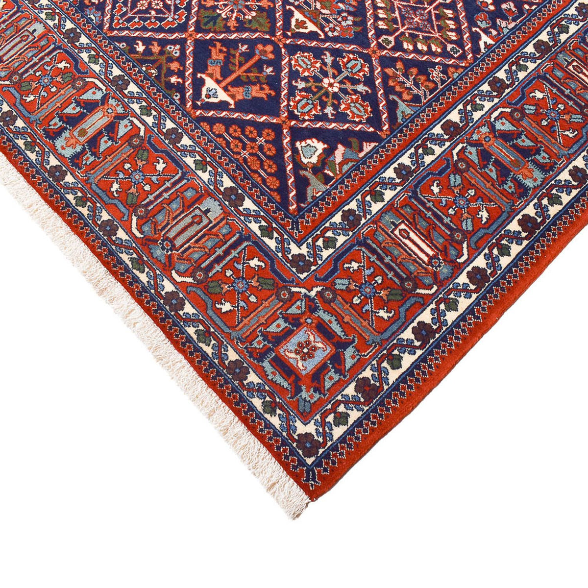 Perser Rug - Nomadic - 292 x 200 cm - rust