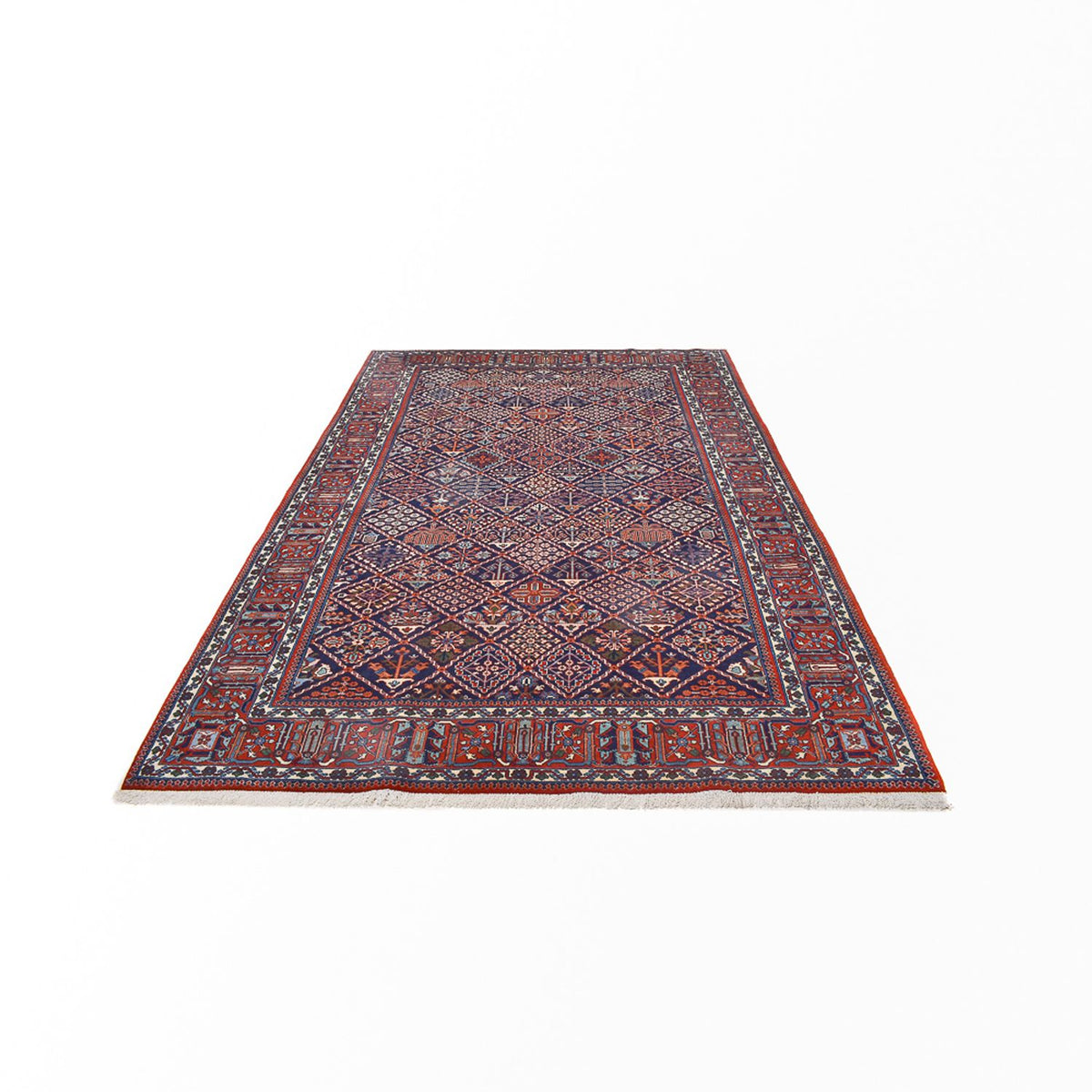 Perser Rug - Nomadic - 292 x 200 cm - rust