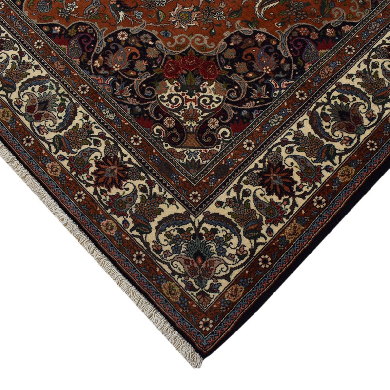 Perser Rug - Nomadic - 303 x 206 cm - dark red