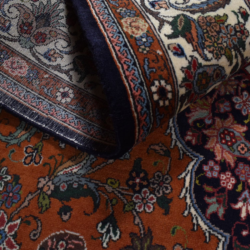 Perser Rug - Nomadic - 303 x 206 cm - dark red