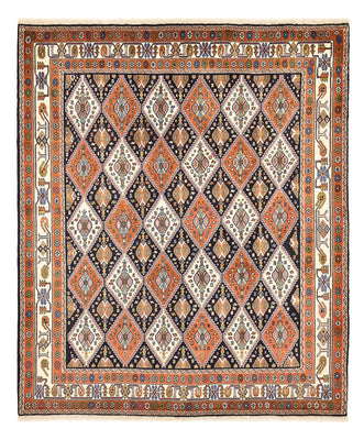 Perser Rug - Nomadic square  - 214 x 183 cm - multicolored