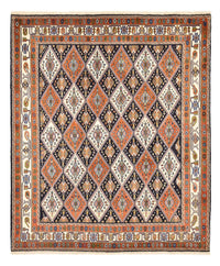 Perser Rug - Nomadic square  - 214 x 183 cm - multicolored
