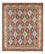 Perser Rug - Nomadic square  - 214 x 183 cm - multicolored