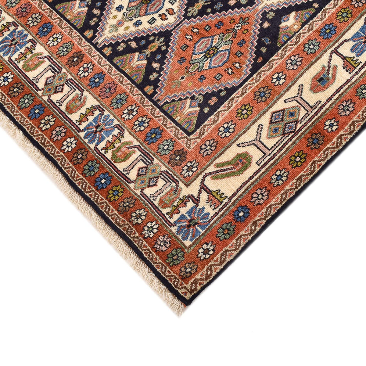 Perser Rug - Nomadic square  - 214 x 183 cm - multicolored