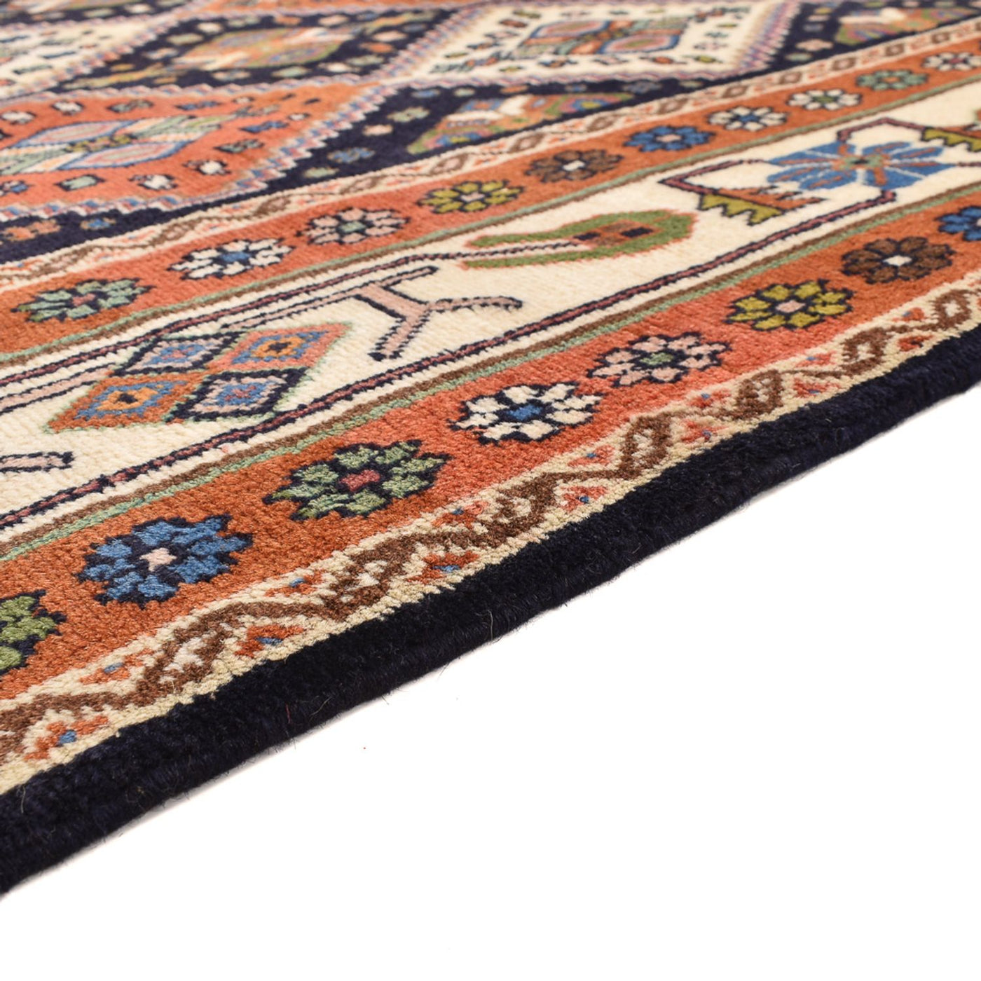Sharbbabak Rug 214x183cm - Persian Rugs