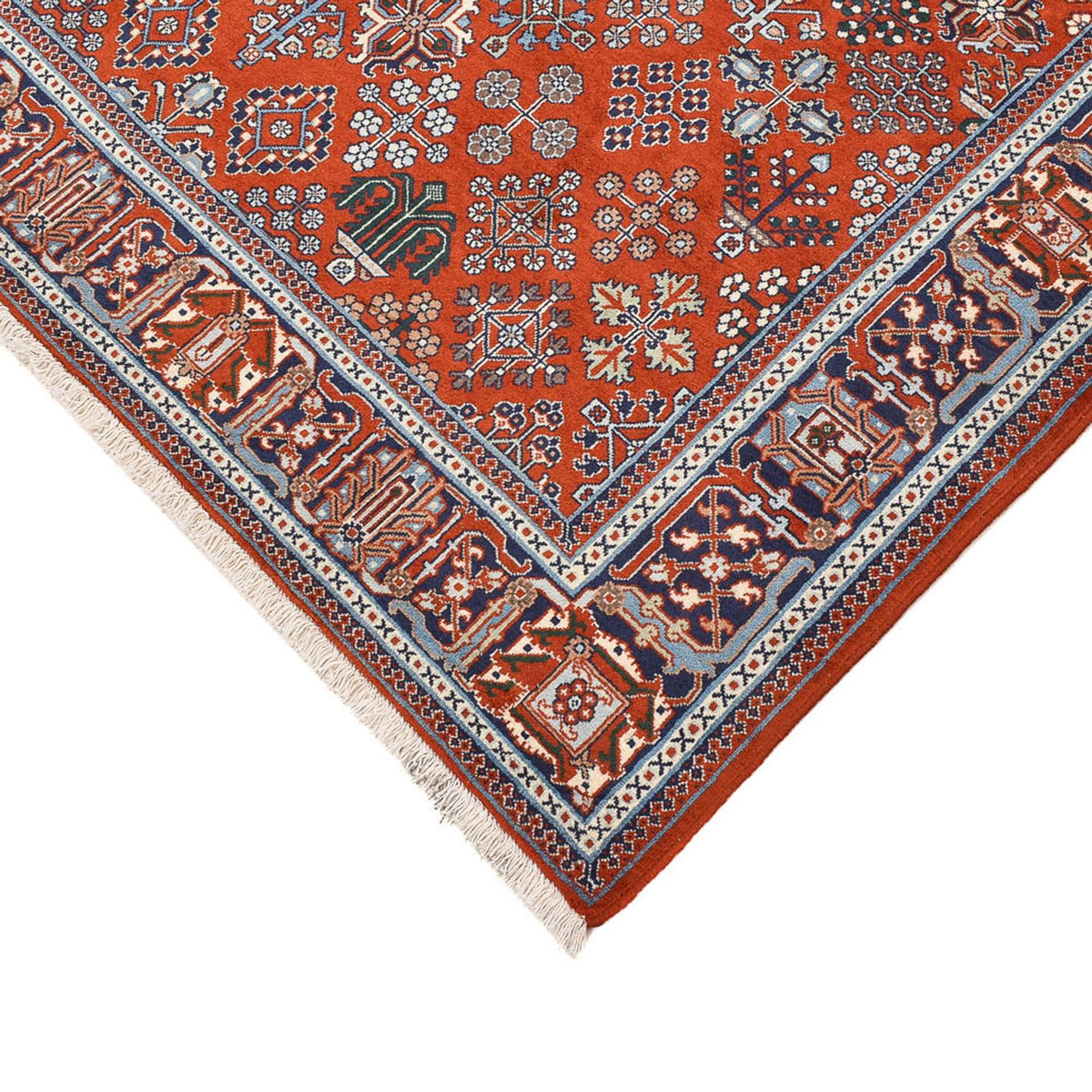 Perser Rug - Nomadic - 255 x 165 cm - red