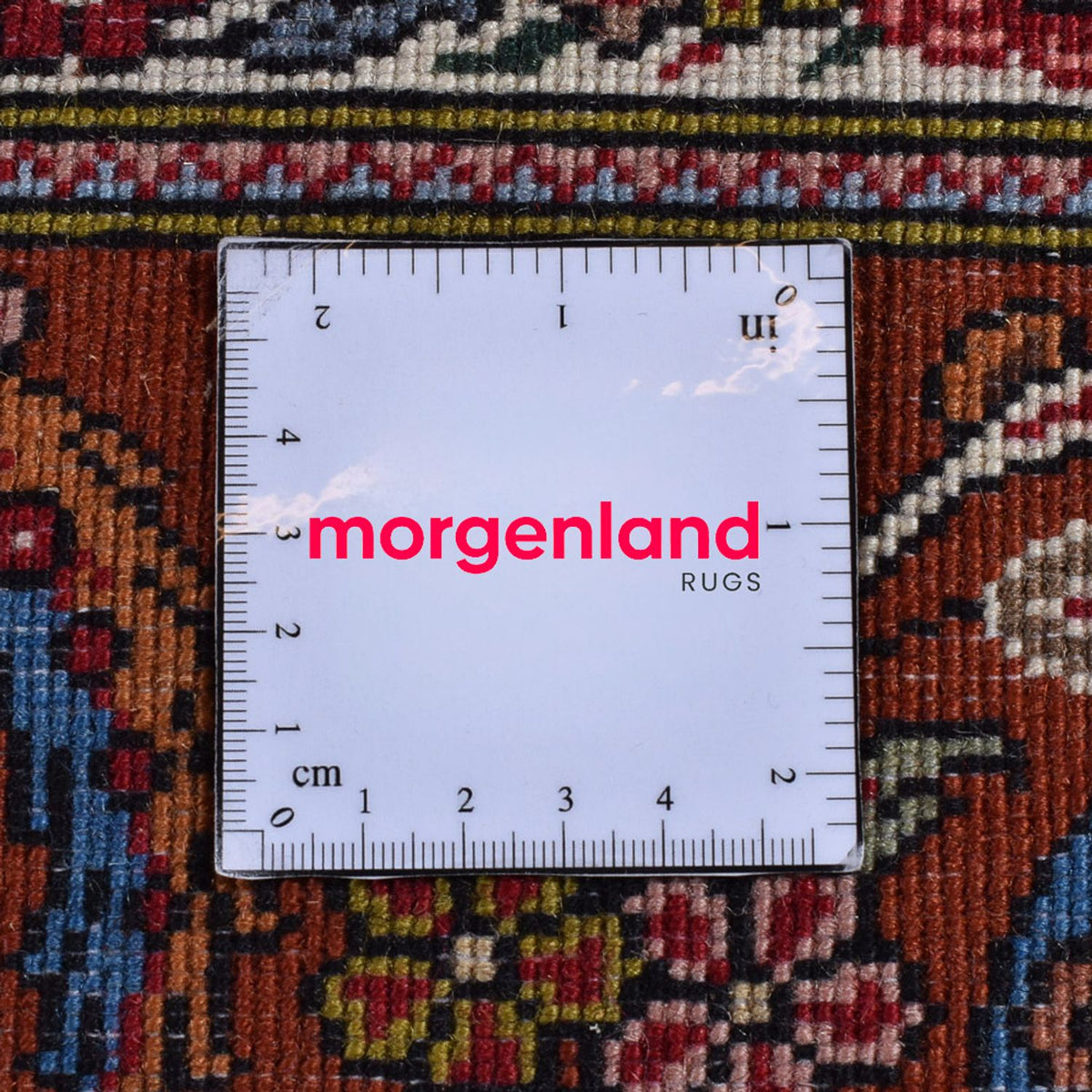 Perser Rug - Nomadic - 298 x 205 cm - dark red