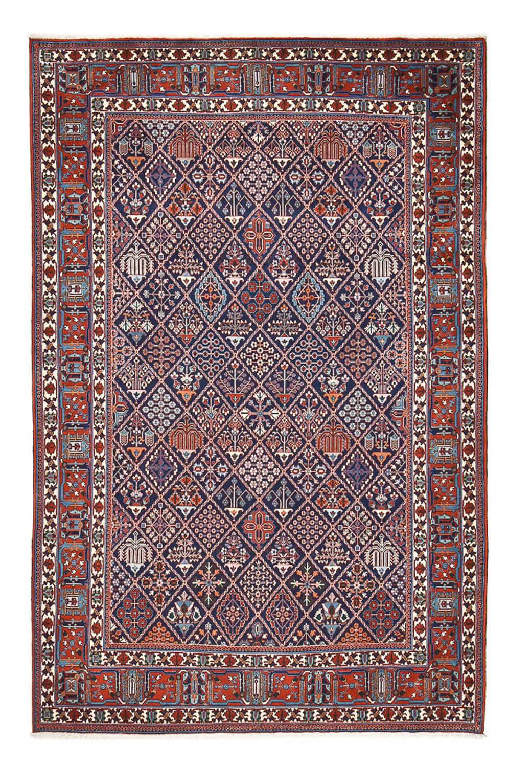 Perser Rug - Nomadic - 305 x 201 cm - rust