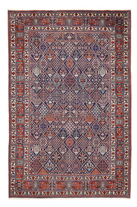 Perser Rug - Nomadic - 305 x 201 cm - rust