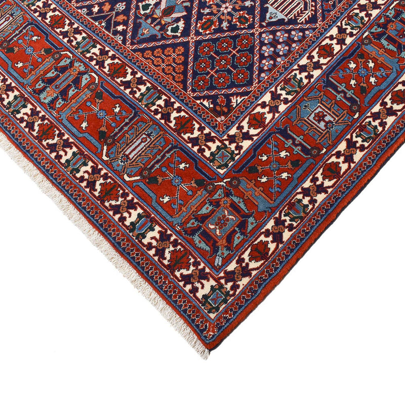 Perser Rug - Nomadic - 305 x 201 cm - rust